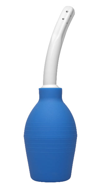 Deluxe Enema Bulb Blue - Club X